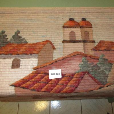 Native American Woven Wall Hanging