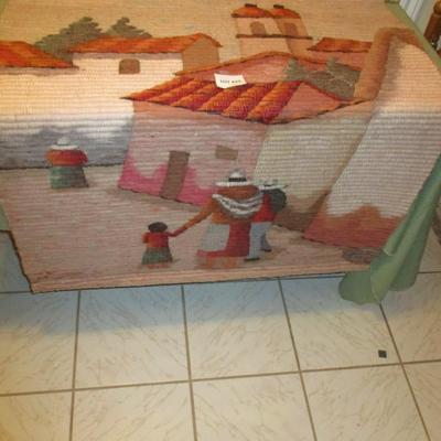 Native American Woven Wall Hanging