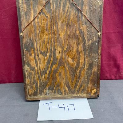 Wood Jesus picture