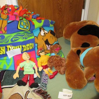Scooby-Doo Plush Toys and Throws