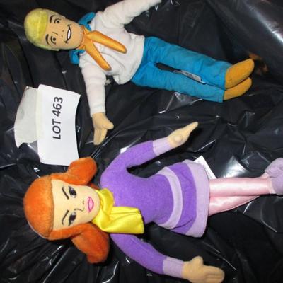 Scooby-Doo Plush Toys and Throws
