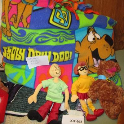 Scooby-Doo Plush Toys and Throws