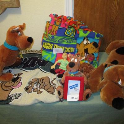 Scooby-Doo Plush Toys and Throws