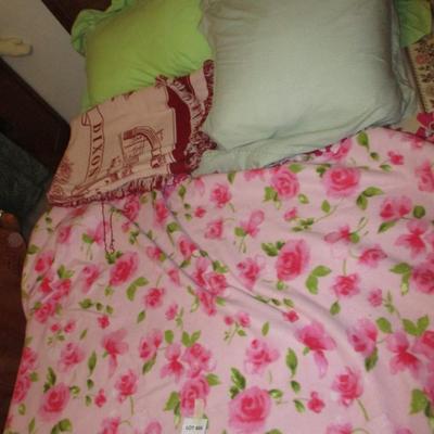 Afghan & Fleece Throw