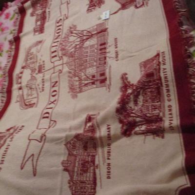 Afghan & Fleece Throw