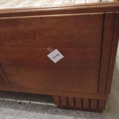 Antique Headboard/Footboard