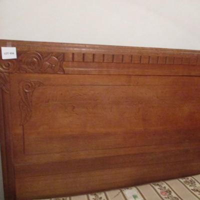 Antique Headboard/Footboard