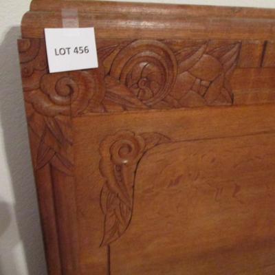 Antique Headboard/Footboard