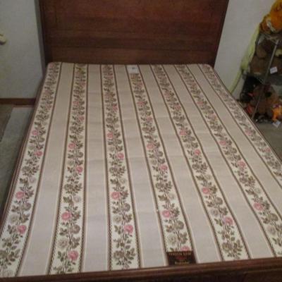 Antique Headboard/Footboard