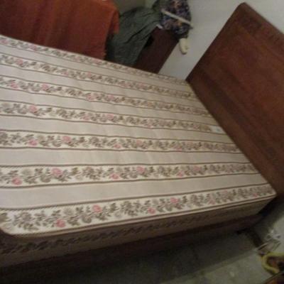 Antique Headboard/Footboard