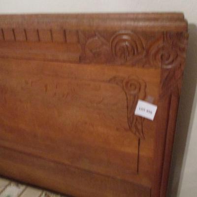 Antique Headboard/Footboard