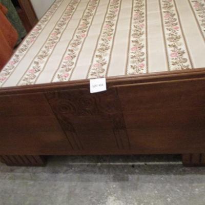 Antique Headboard/Footboard