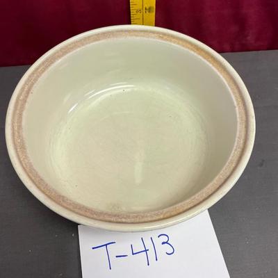 Vintage Halls jewel tea casserole dish