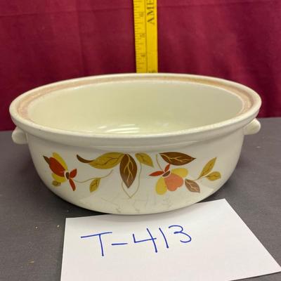 Vintage Halls jewel tea casserole dish