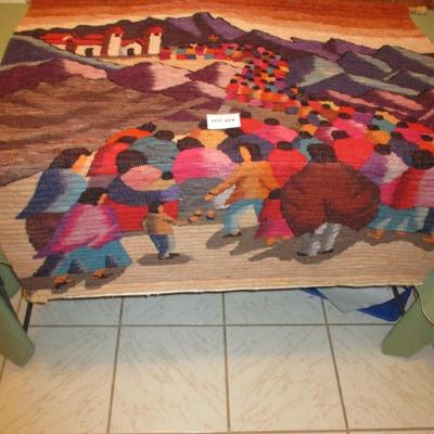 Native American Woven Wall Hanging