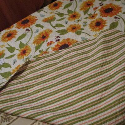 Reversible Comforter/quilt