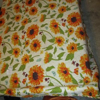 Reversible Comforter/quilt