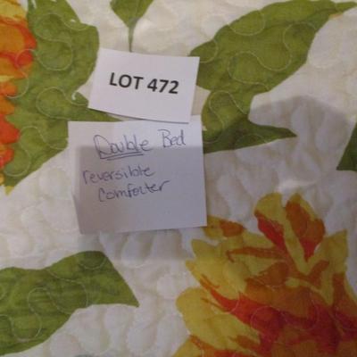 Reversible Comforter/quilt