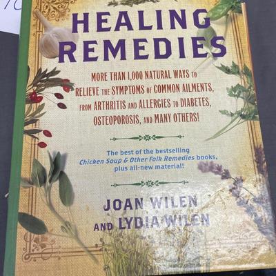 Healing Herbs and Remedies