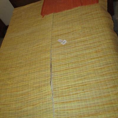 2 Woven Runner Rugs