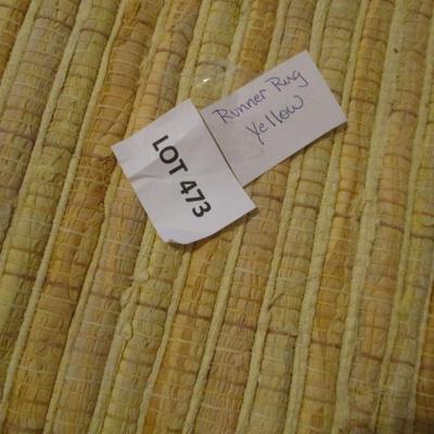 2 Woven Runner Rugs