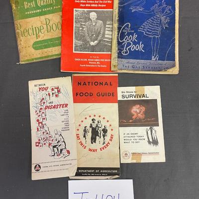 Cookbook assortment