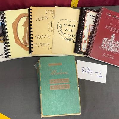 Cookbook assortment