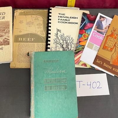 Cookbook assortment