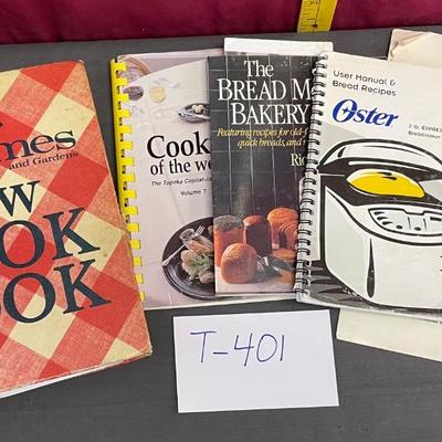 Cookbook assortment