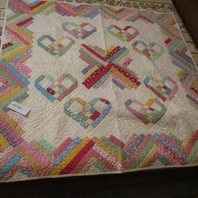 Quilted Throw/Quilted Table Topper