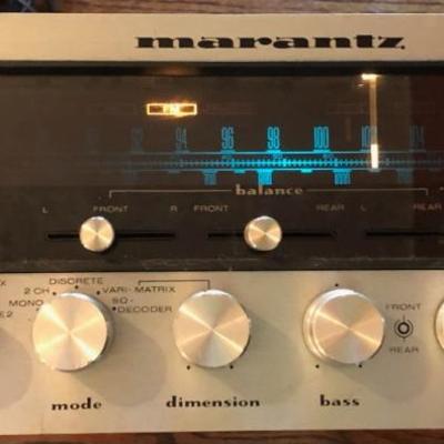 MARANTZ 4270 Vintage AM/FM Receiver Quadradial