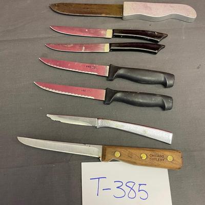 Knife assortment