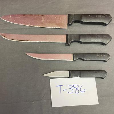 Faberware knife assortment