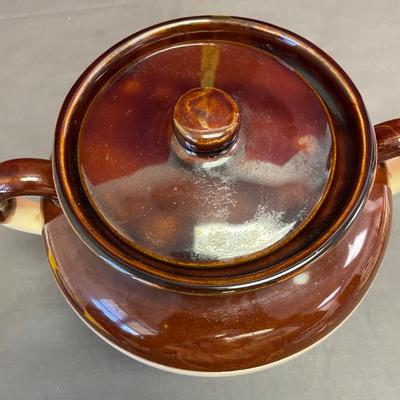 McCoy bean pot-National Gallery of art-Spirit of 76 #342