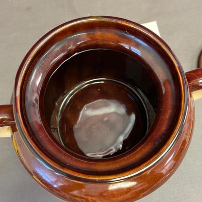 McCoy bean pot-National Gallery of art-Spirit of 76 #342