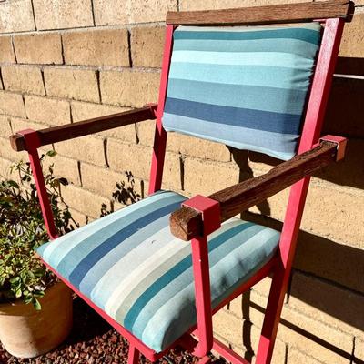 VINTAGE HIGH RISE LIFE GUARD CHAIR POOLSIDE