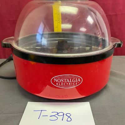 Nostalgia electric-popcorn popper