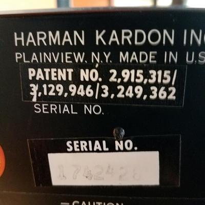HARMAN KARDON ST-7 vintage turntable