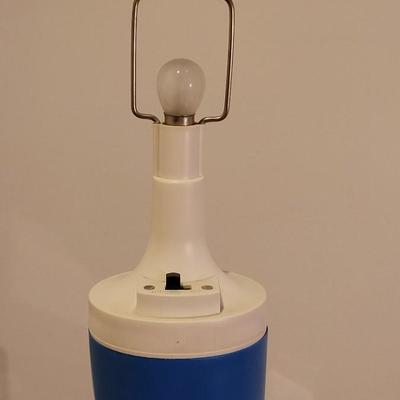 Lot 53: (2) Vintage Flashlight - Lamp/Floodlight
