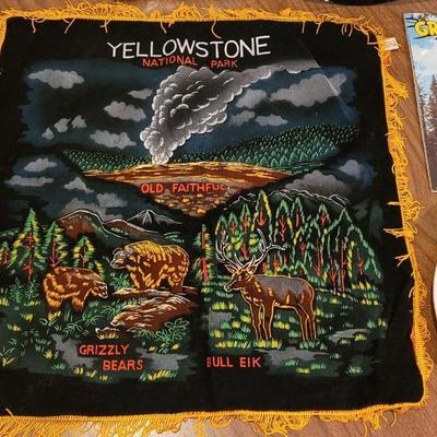 Lot 55: Vintage Yellowstone & Wyoming Memorabilia