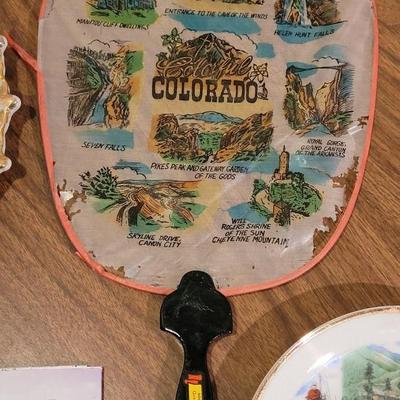 Lot 56: Vintage Colorado Memorabilia