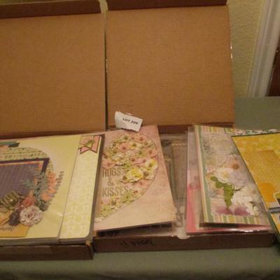 Scrapbook Pages