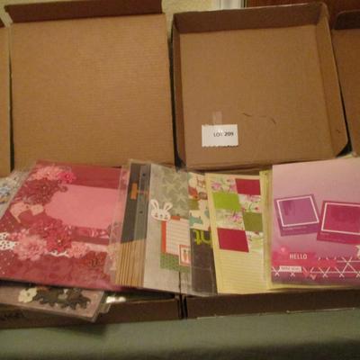 Scrapbook Pages
