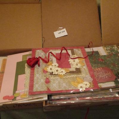 Scrapbook Pages