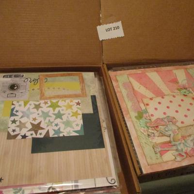 Scrapbook Pages