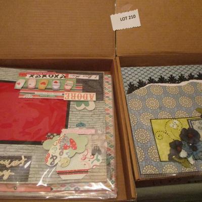 Scrapbook Pages