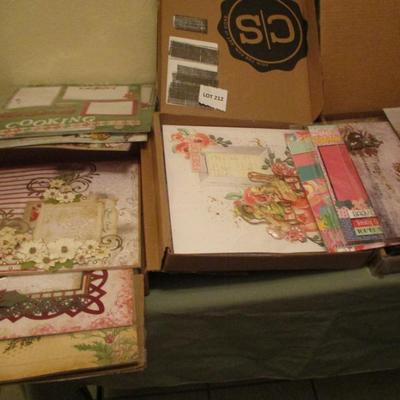 Scrapbook Pages