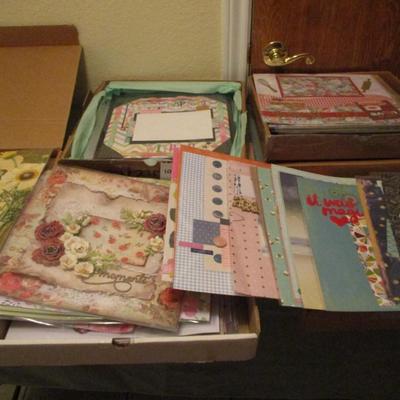 Scrapbook Pages