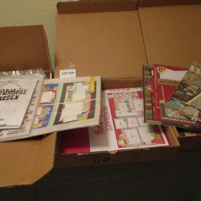 Scrapbook Pages
