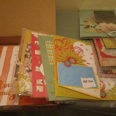 Scrapbook Pages